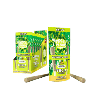 10X 2x2g - THC-A Pre-Rolls