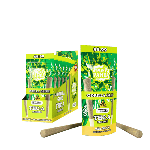 10X 2x2g - THC-A Pre-Rolls