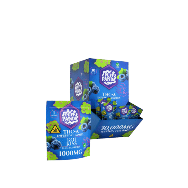 30000mg - THC-A Gummies