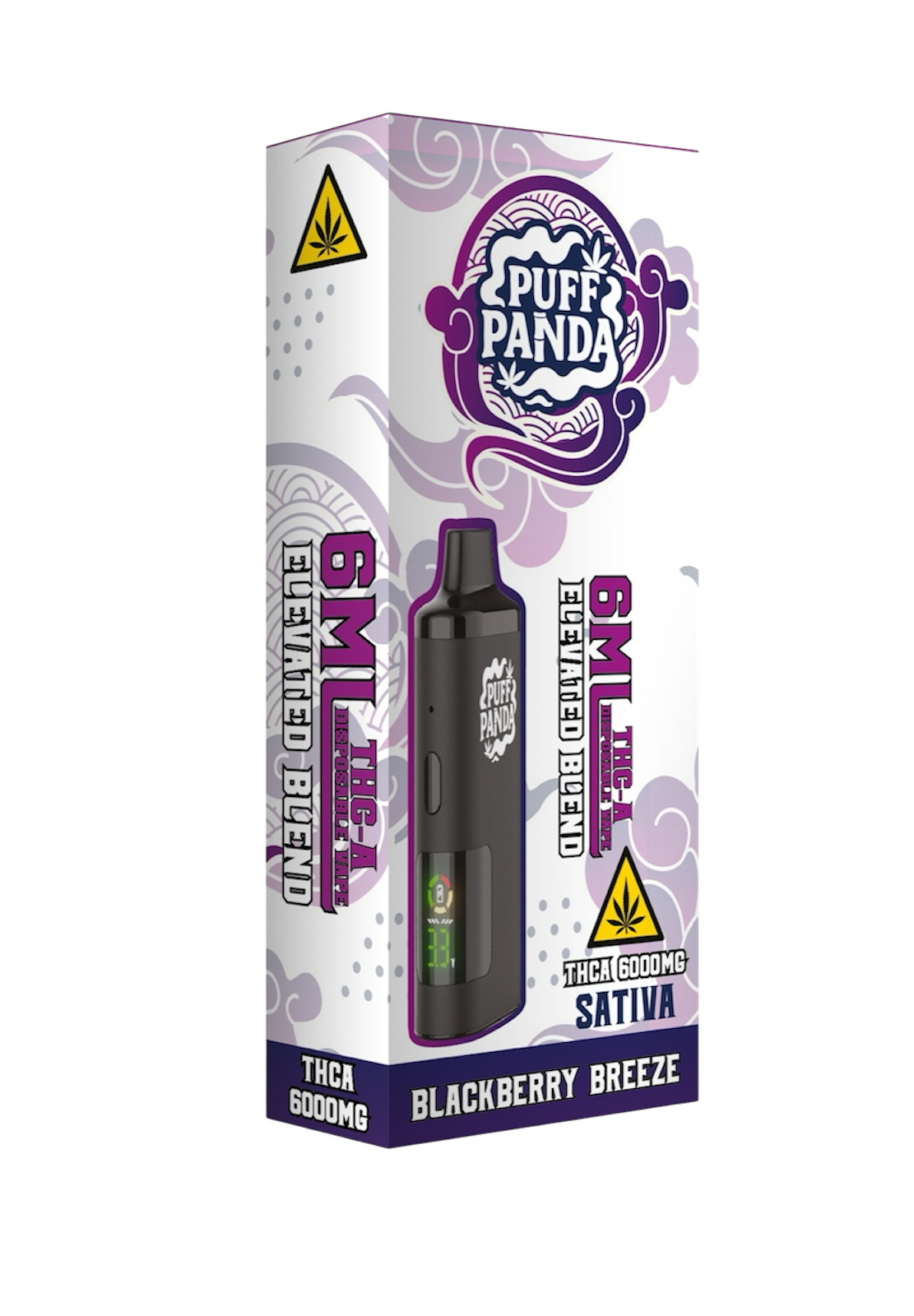 6ml THC-A Disposable Vape Puff Panda 6ml THC-A Disposable Vape Puff Panda