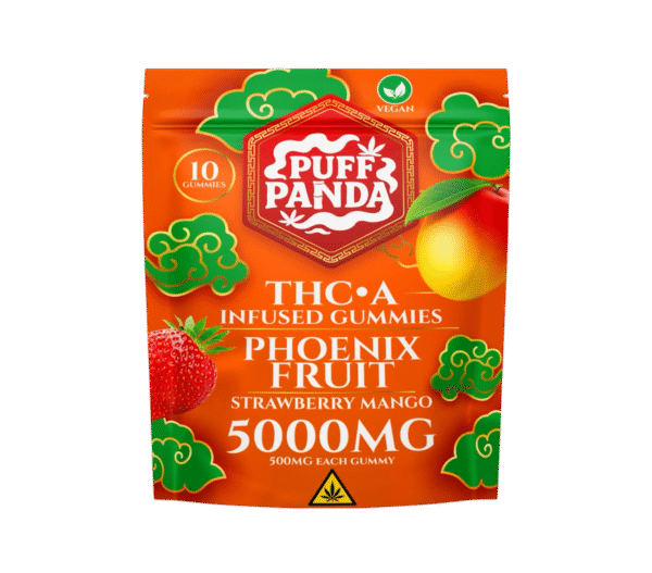 5000mg - THC-A Gummies
