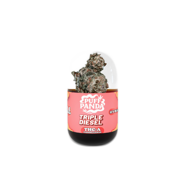 3.5grams - Indoor THC-a Flower